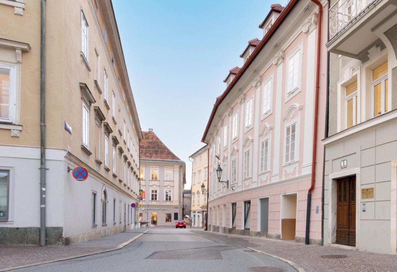 Limehome Klagenfurt Goessgasse Klagenfurt am Woerthersee Exteriér fotografie