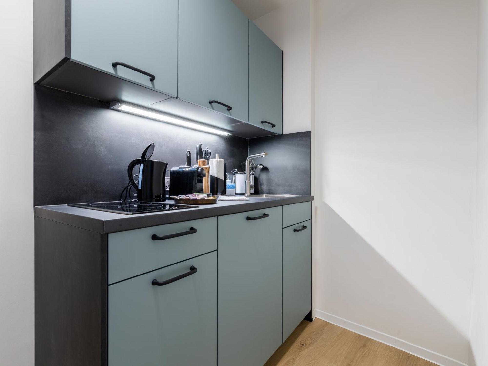 Limehome Klagenfurt Goessgasse Klagenfurt am Woerthersee Pokoj fotografie
