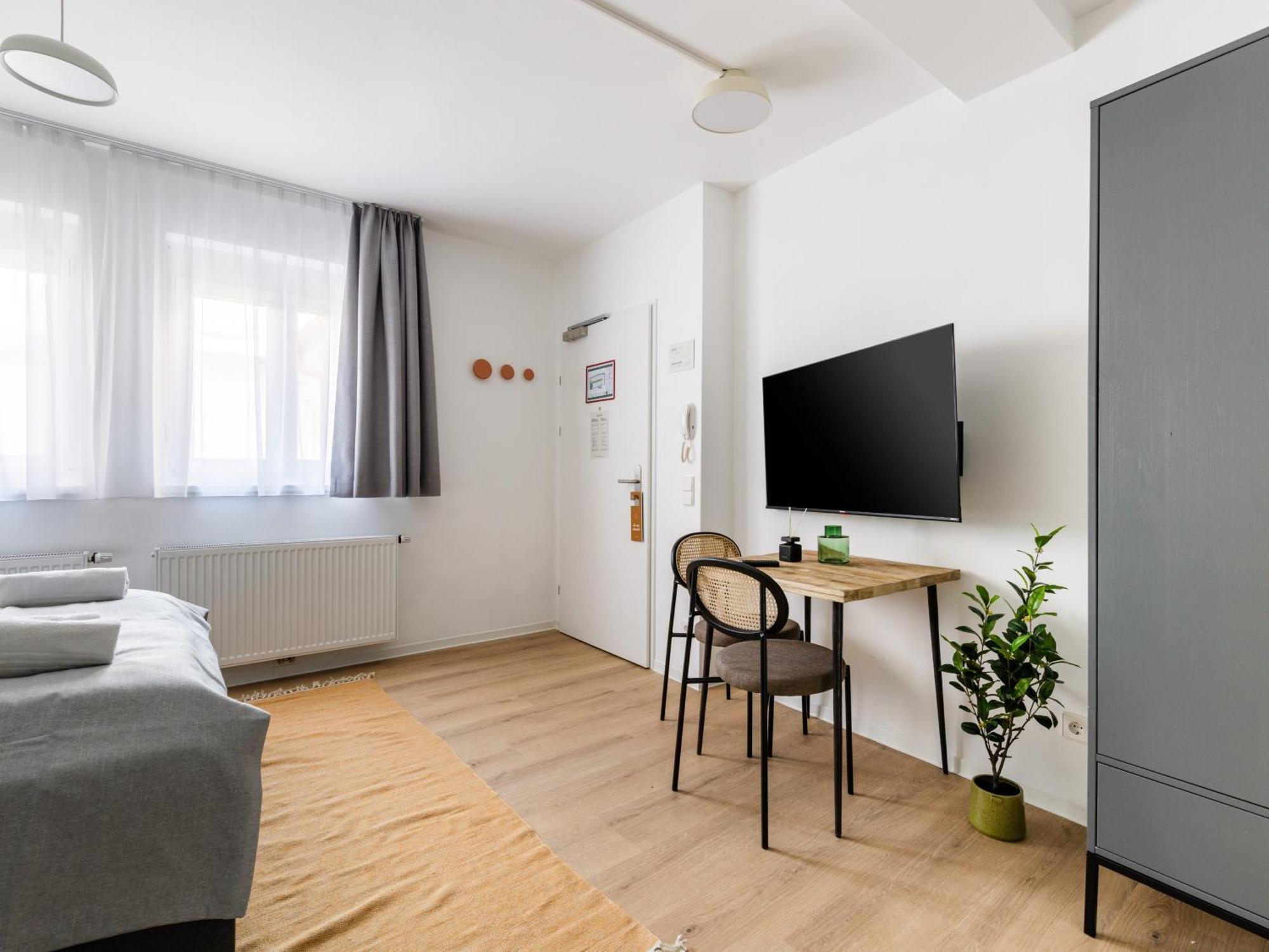 Limehome Klagenfurt Goessgasse Klagenfurt am Woerthersee Pokoj fotografie
