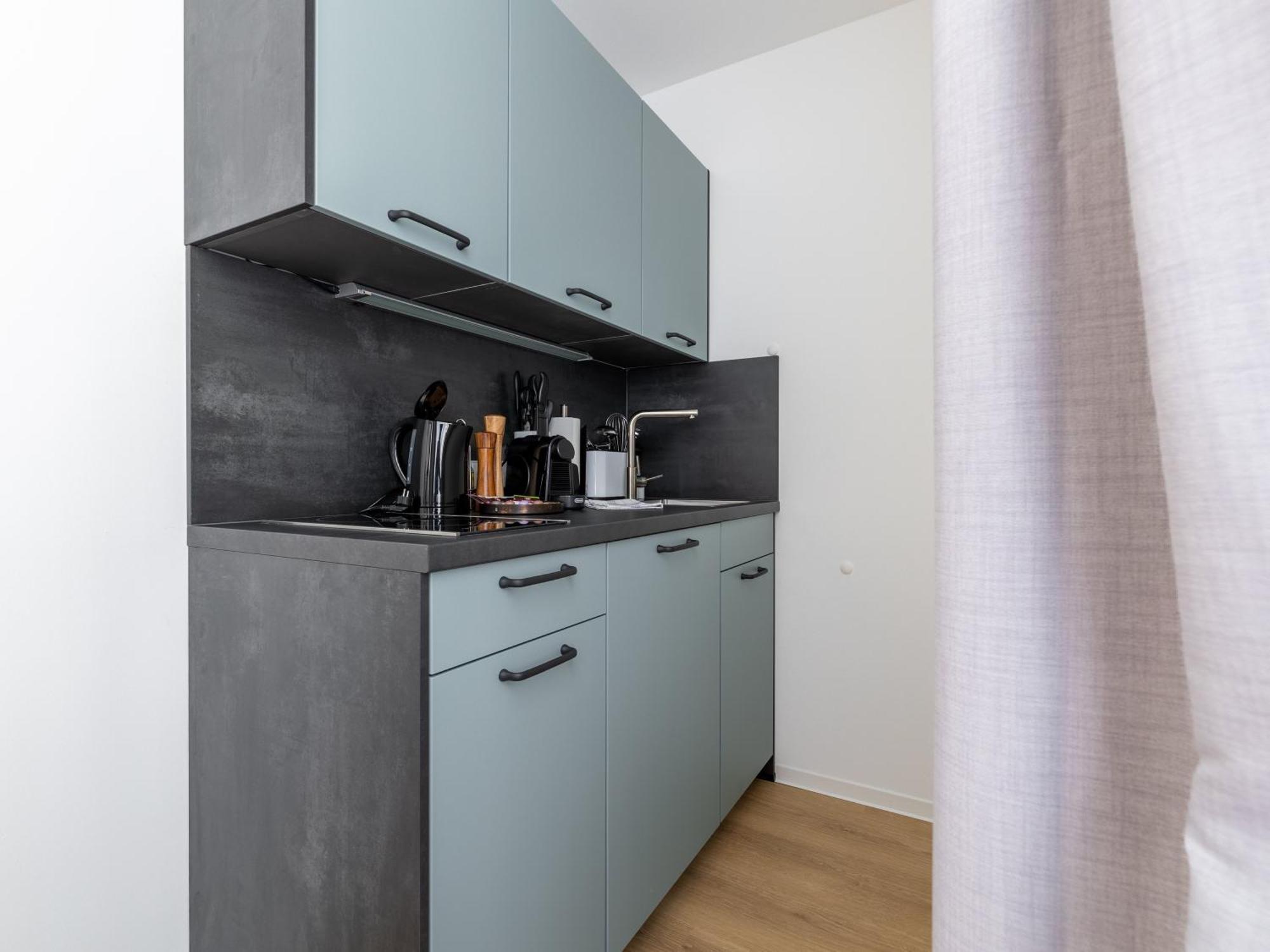 Limehome Klagenfurt Goessgasse Klagenfurt am Woerthersee Pokoj fotografie