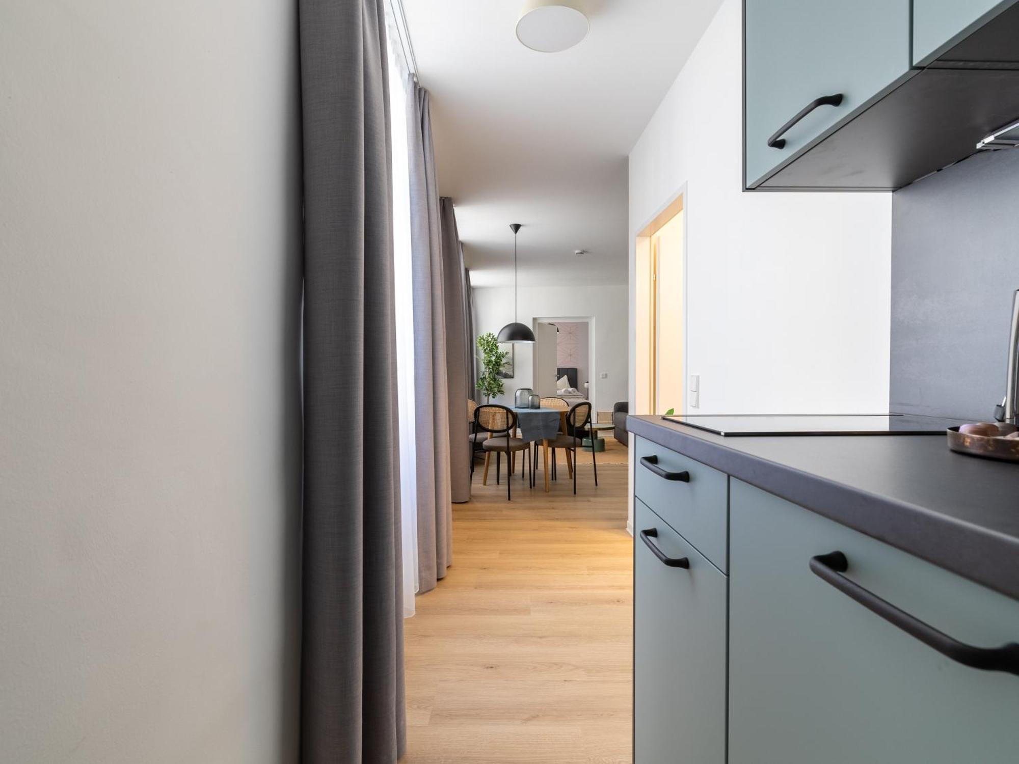 Limehome Klagenfurt Goessgasse Klagenfurt am Woerthersee Pokoj fotografie