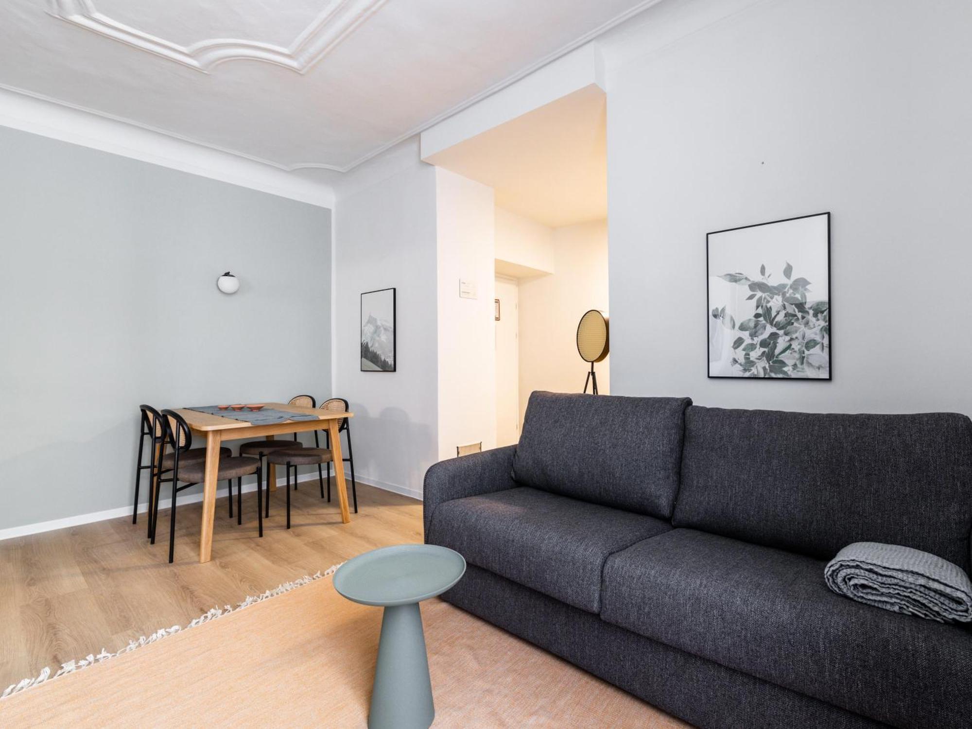 Limehome Klagenfurt Goessgasse Klagenfurt am Woerthersee Pokoj fotografie