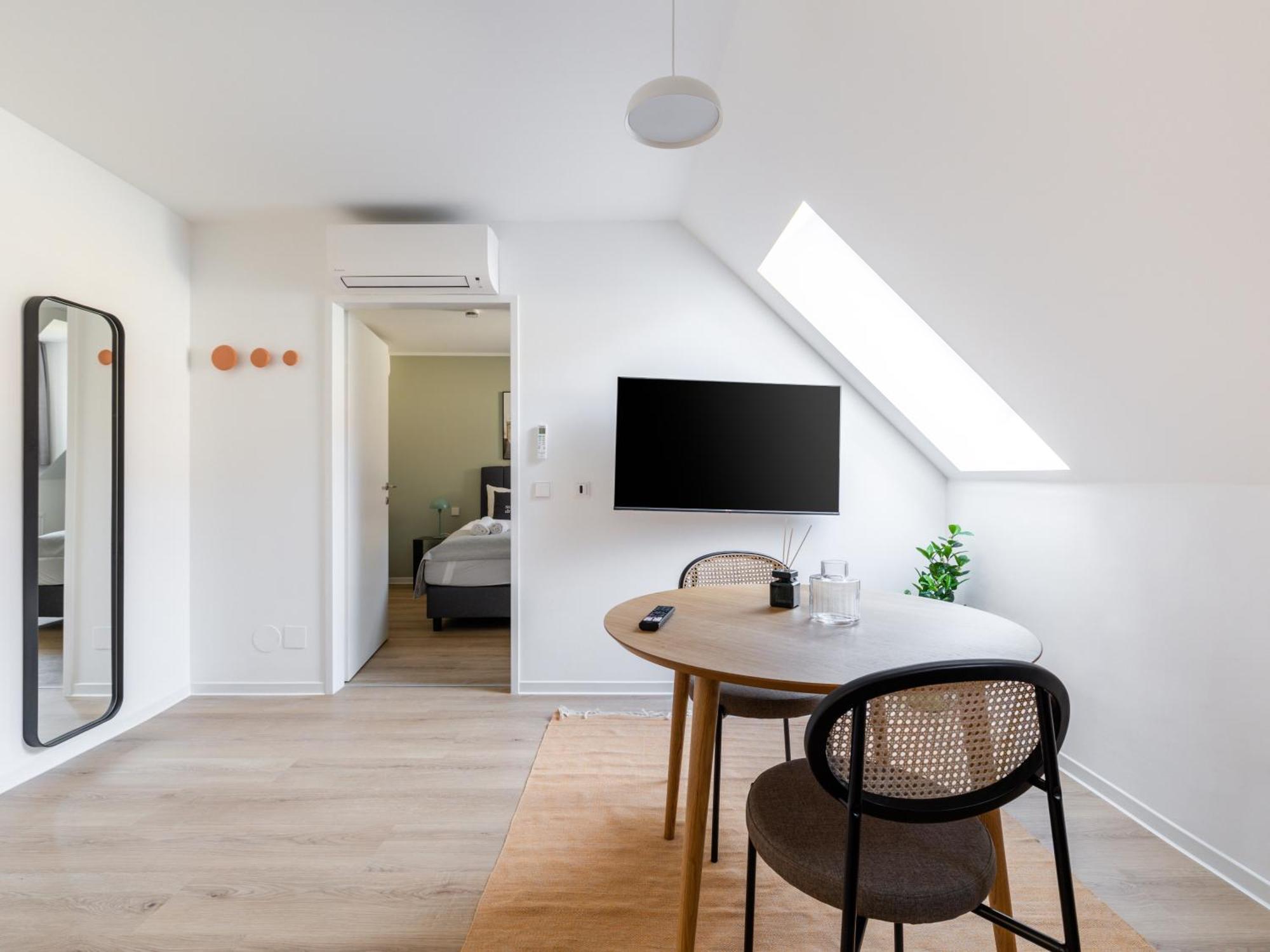 Limehome Klagenfurt Goessgasse Klagenfurt am Woerthersee Pokoj fotografie