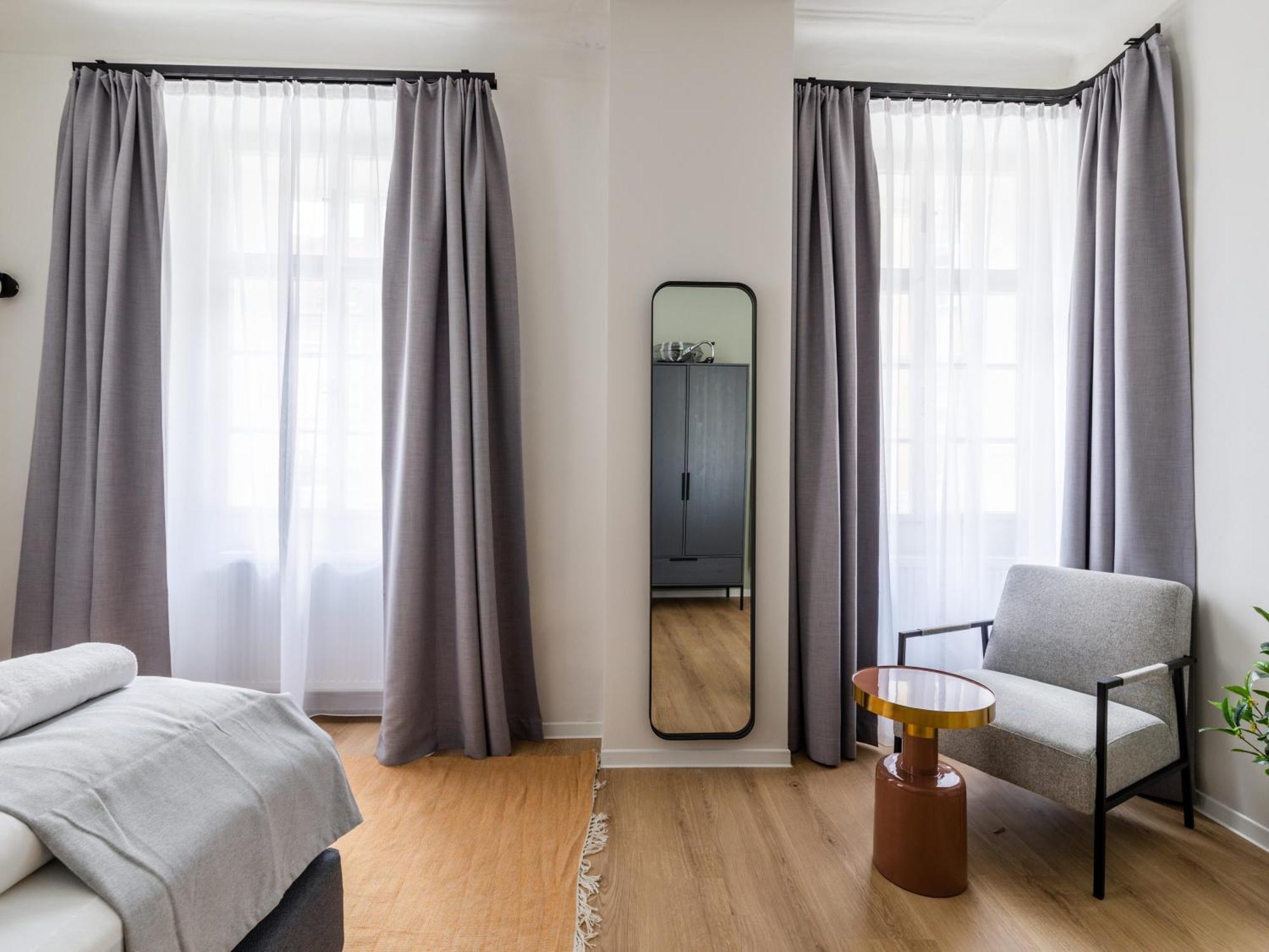 Limehome Klagenfurt Goessgasse Klagenfurt am Woerthersee Pokoj fotografie