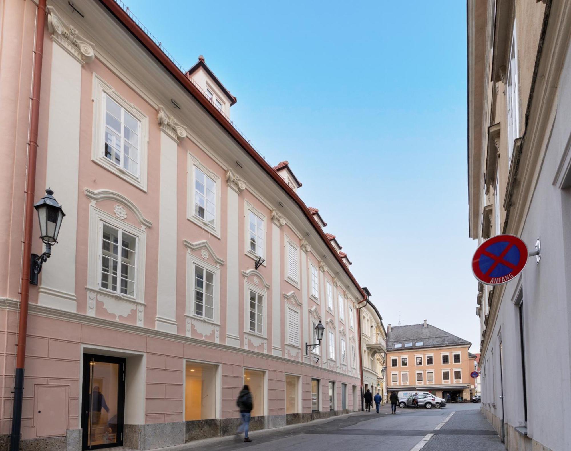 Limehome Klagenfurt Goessgasse Klagenfurt am Woerthersee Pokoj fotografie