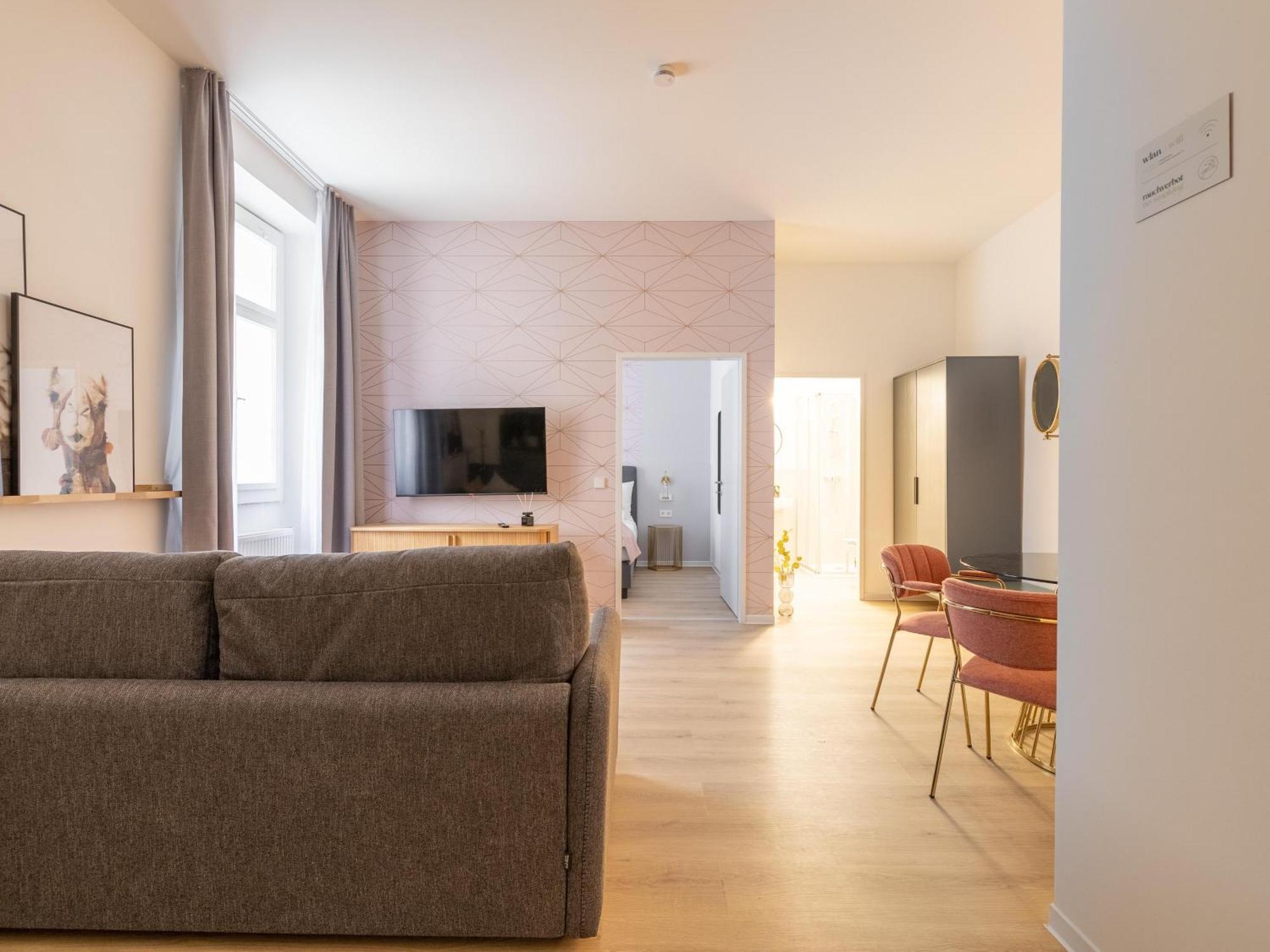 Limehome Klagenfurt Goessgasse Klagenfurt am Woerthersee Pokoj fotografie