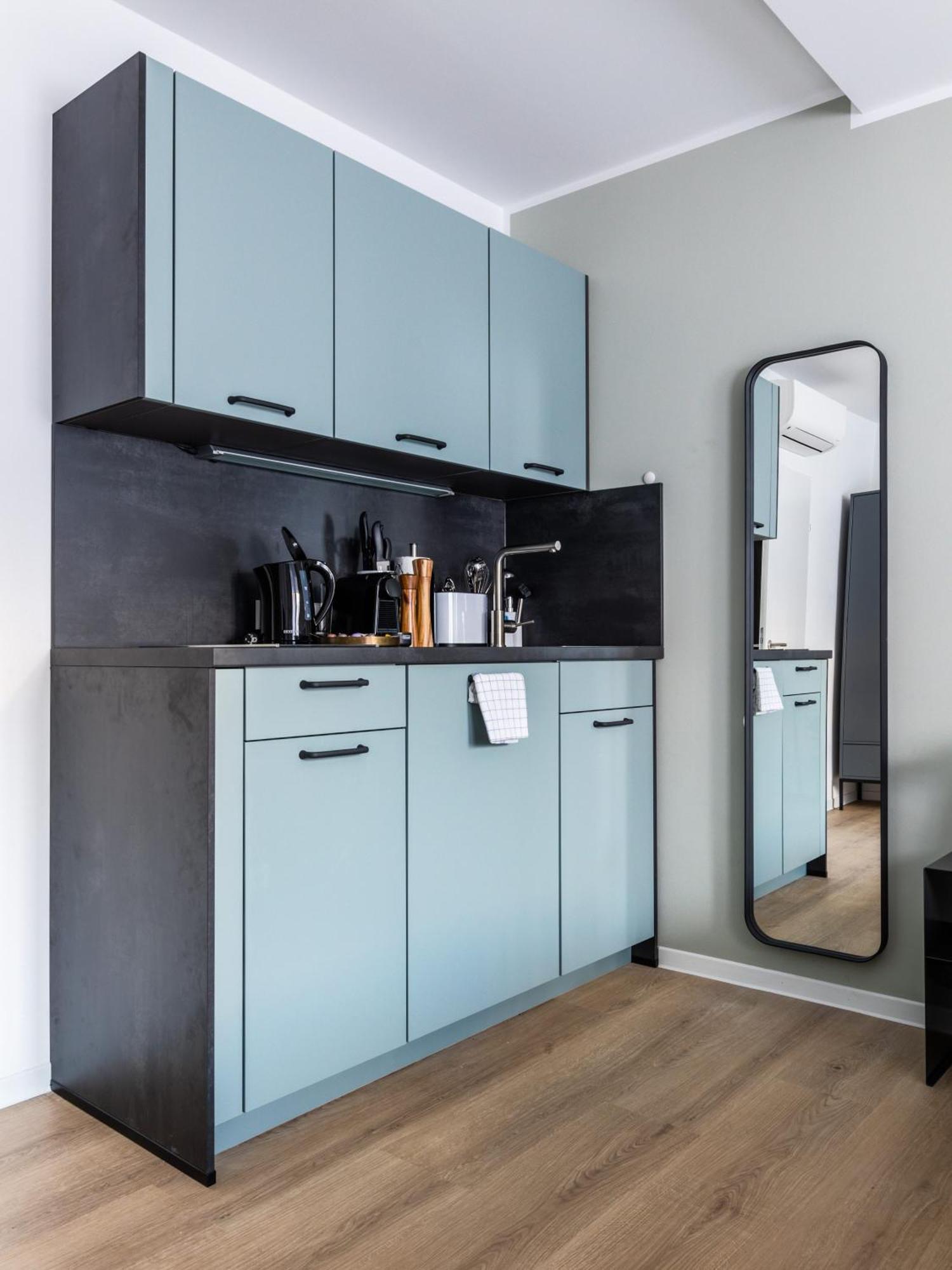 Limehome Klagenfurt Goessgasse Klagenfurt am Woerthersee Pokoj fotografie